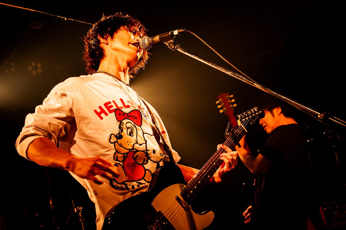 maaaya1107's tweet photo. 2026.7-3（fri）
終生、顔を成し。
3rd ep tour 「共鳴交差点」

ツアー3箇所目にて共演と共鳴。

周南riseありがとうございました！
楽しかったけど、悔しかったことも多い。
でも昨日ライブできたことは
自信にしたい。

ツアー無事完走されますように！
行ってらっしゃい！

📸 @photo_matty  THX🫶 https://t.co/ttbzxQ22pZ
