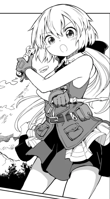 機界旅行4話、今回もおまけ漫画あります☺️ 