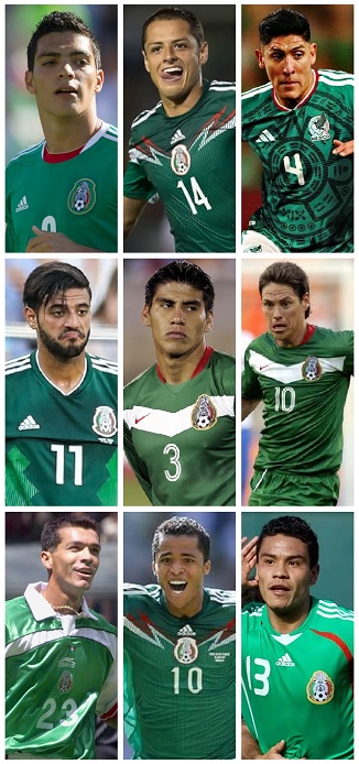 Soccer_Stats's tweet photo. 9 Mexicans 🇲🇽 with the most Premier League Appearances:
Raúl Jiménez 233
Javier Hernández 158
Edson Álvarez 59
Carlos Vela 37
Carlos Salcido 23
Guillermo Franco 23
Jared Borgetti 19
Giovani dos Santos 17
Pablo Barrera 14
#Mexico #ElTri #ElTricolor #EPL
https://t.co/VSsf3CbLU4 https://t.co/Q4QtxWzrmY