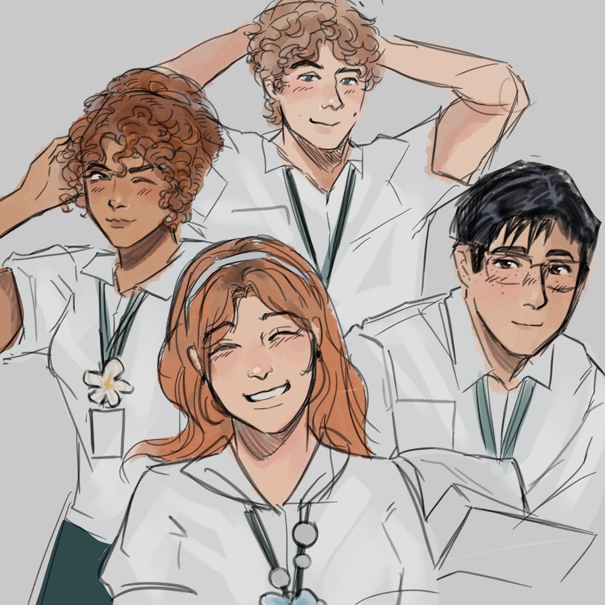 chezselle's tweet photo. hello throws my shitty rushed sketch of filonov hs au at you 

#heatedrivalry https://t.co/LRntqg9ZOz