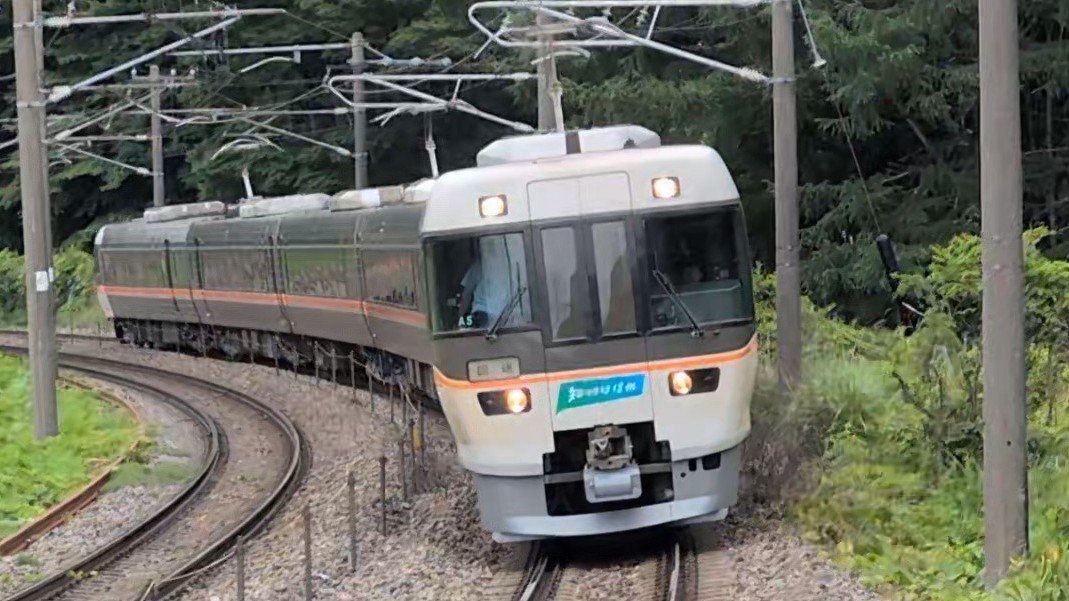 Panorama_EX_A's tweet photo. 2026.7.4
回9522М
383系ｼﾝA5編成
諏訪しなの復路送り込み回送
すずらんの里駅 https://t.co/vwyjzabyi1