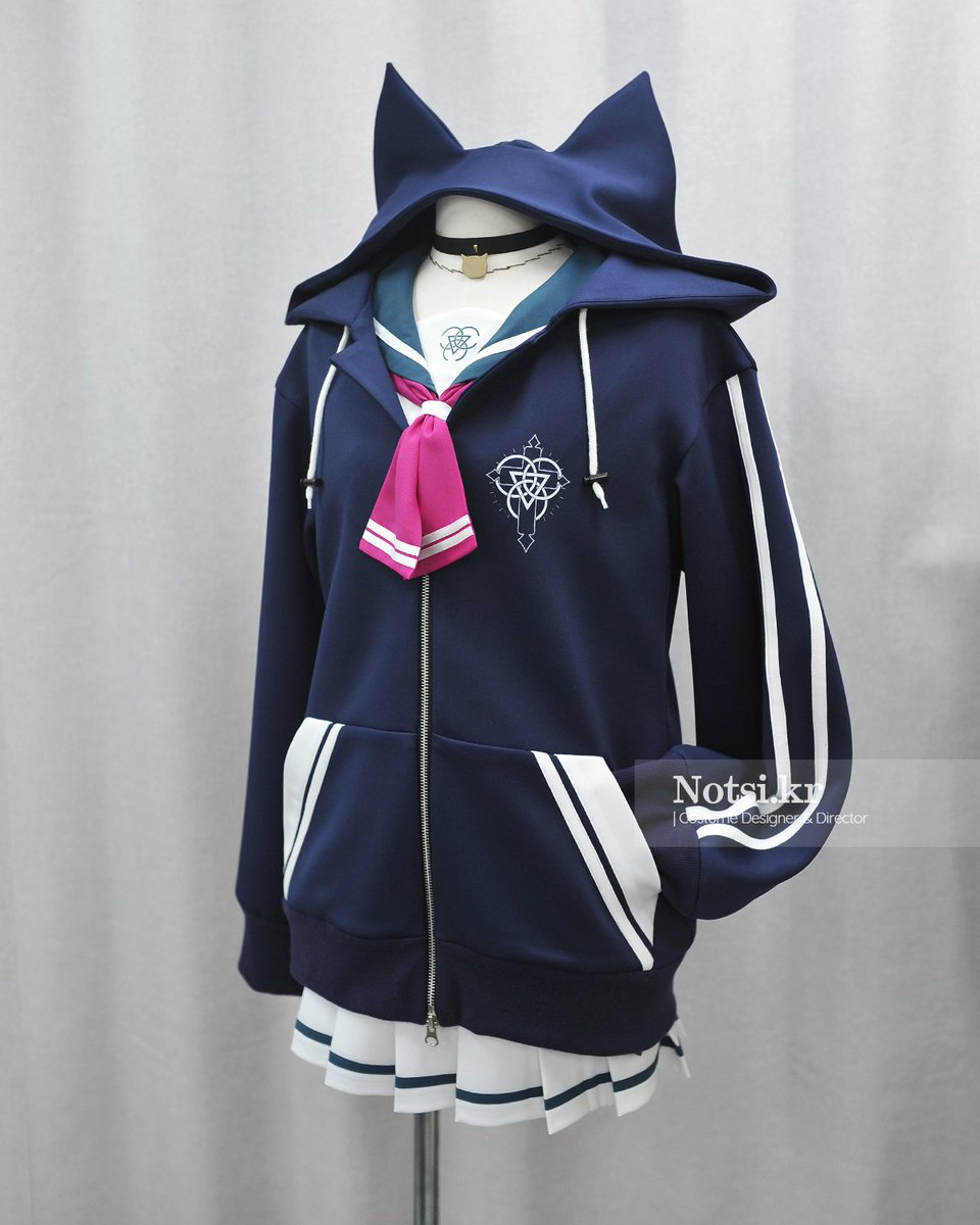 official_notsi's tweet photo. The Blue Archive "Kyoyama Kazusa" costume I created has been featured again at Anime Expo 2026.

I'm honored to see this work showcased once again on an international stage.

More Works &amp; Business Contact:
https://t.co/kb5UFFw1H4

#BlueArchive #AnimeExpo2026 https://t.co/TOiXtoJPDZ