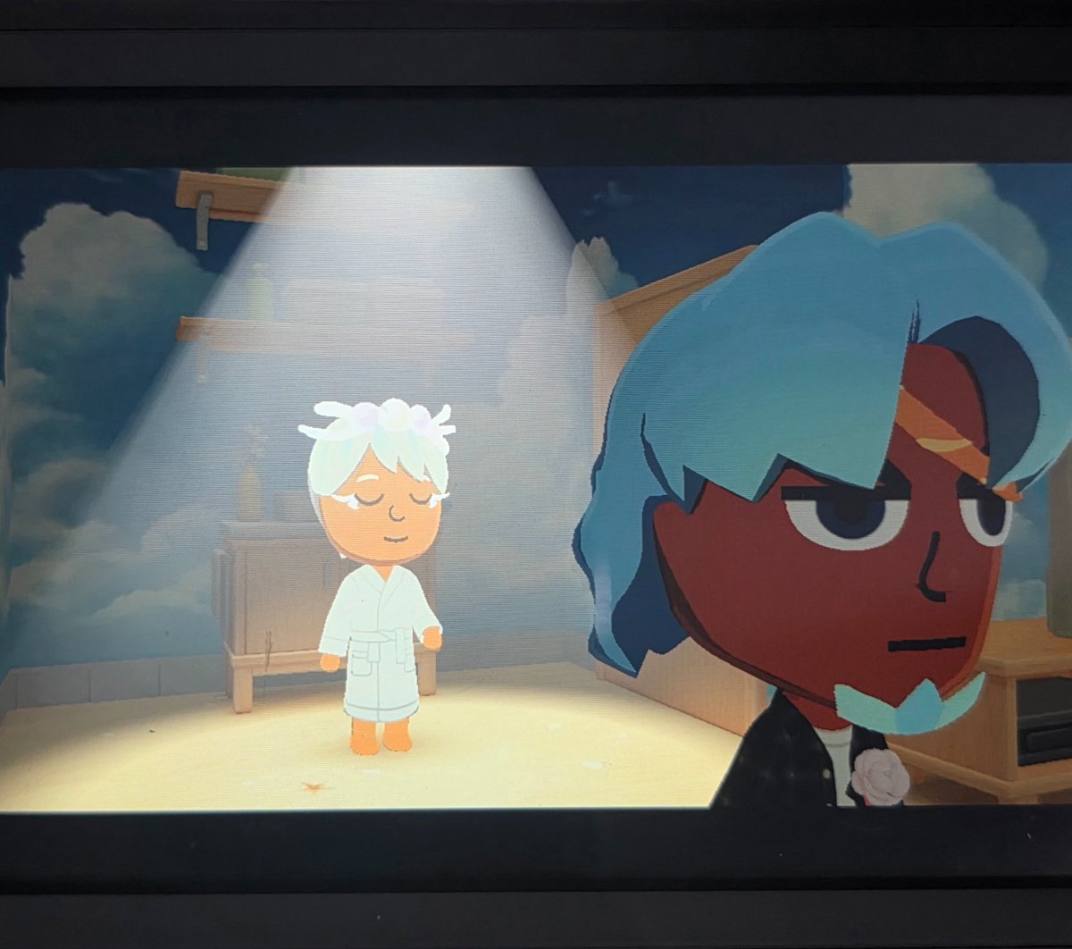 captainstupid25's tweet photo. just to say this was a terrifying image for the otp ship on my island https://t.co/yJF1UDOIoq