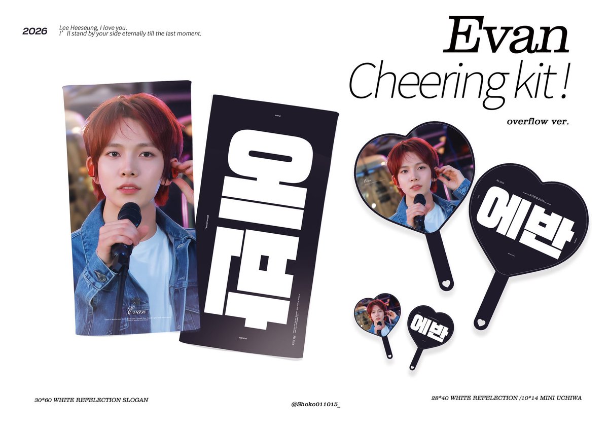 BCEX_'s tweet photo. (Pre) Cheering kit for EVAN by @shoko011015 

🤍 slogan 580 บ.
🤍 พัด 620 บ. / พัดจิ๋ว 370 บ.
🤍 sport towel 520 บ.
🤍 ผ้าห่ม 890 บ.

📮 ค่าส่ง 40-60 บ.

🚢 ส่งกลับเรือ

สนใจ dm มาสอบถามได้นะคะ
#ตลาดนัดEVAN https://t.co/w40vE8UeBE