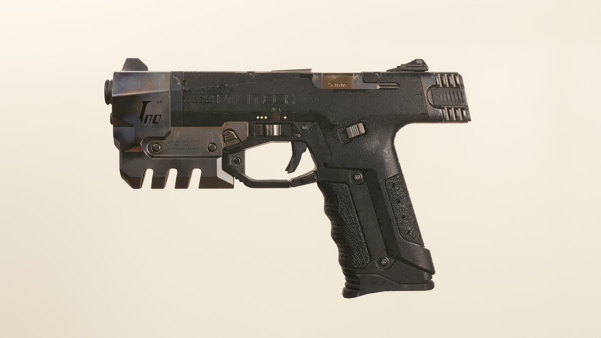 tmkまとめ Militech M-10AF Lexington #Cyberpunk2077 すっかり初心者向け銃