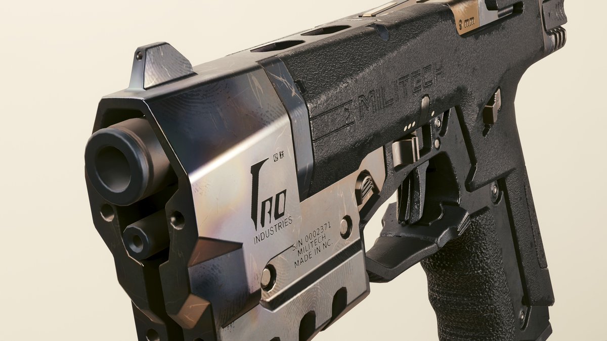 Militech M-10AF Lexington #Cyberpunk2077 すっかり初心者向け銃