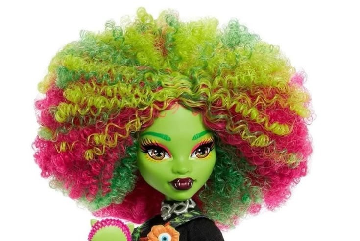 BarniBites's tweet photo. Venus has to be one of if not the best g3 monster high characters, she has NO bad dolls so far https://t.co/vqswnbPvZj