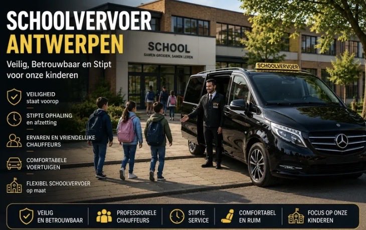 AtvTaxi's tweet photo. 🎒 Op zoek naar betrouwbaar schoolvervoer?

ATV TAXI staat voor veiligheid, comfort en stiptheid.

🌐 https://t.co/7YO0489t9c

#ATVTAXI #Schoolvervoer #Antwerpen https://t.co/ZAp2ygcoTc