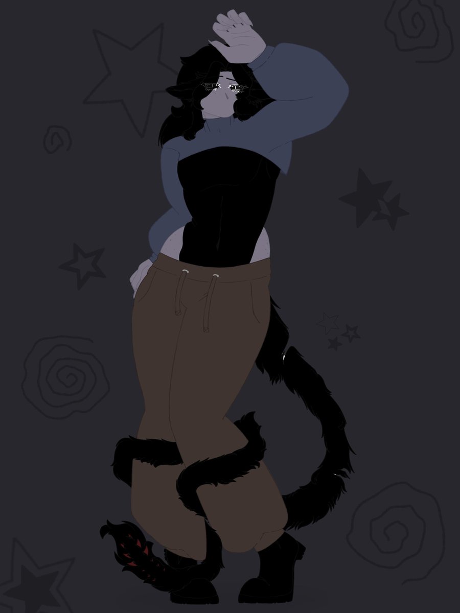 dumbmicrofox's tweet photo. Meet Violet! She's a enderman sheep mix!! #art #enderman #sheep https://t.co/XCzF6J5bd3