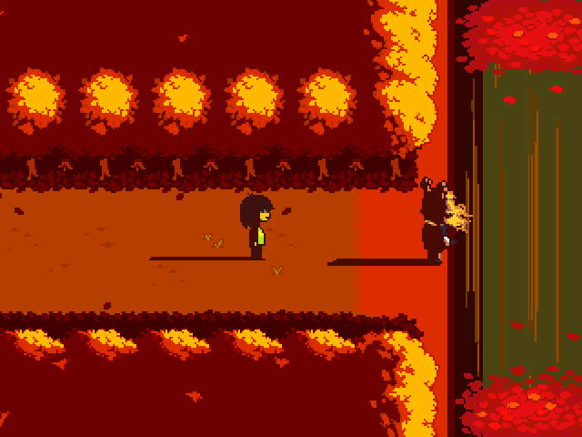 dessriell's tweet photo. 2 teenagers get transported to somewhere new after an incident involving a body of water? nice try toby fox. i've seen this plotline before. you're not slick. https://t.co/Nprd1jT2UV