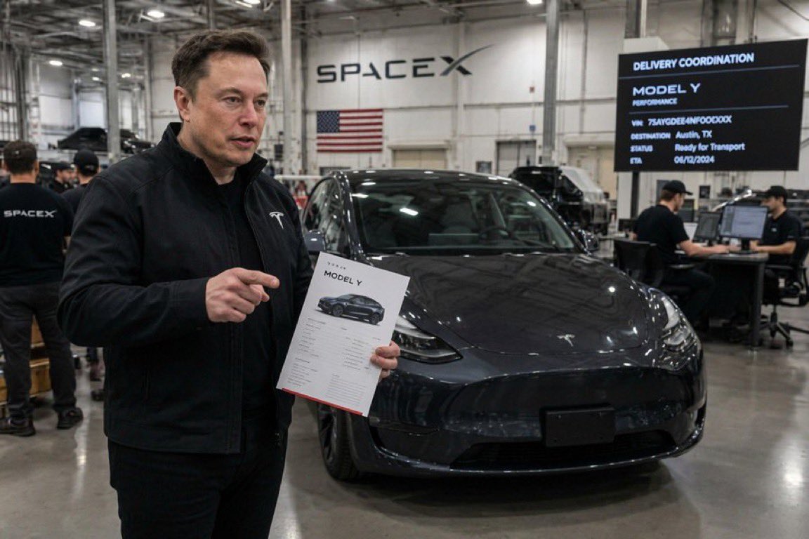 reeveiselon_'s tweet photo. ⚡ If Elon Musk personally handed you the keys to a Tesla Model Y 🚗

Be honest 👇

What would you do first? 👀

🅰️ Drive it immediately 🚘
🅱️ Take a selfie with Elon 📸
🅲️ Gift it to family ❤️
🅳️ Sell it for cash 💵

One letter only! 👇 https://t.co/10oXQk8YRa
