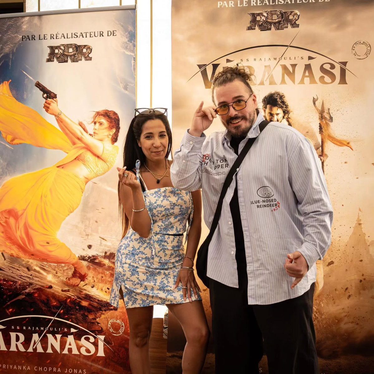 aresthethird2's tweet photo. #varanasi opening day prediction 

Varanasi will open with 500+ crore worldwide on Day 1. I'm not exaggerating.

A worldwide release in 50+ languages from day one, combined with the magic of SS Rajamouli and Superstar Mahesh Babu, could lead to numbers we've never seen before.

Unimaginable records are loading. 🙏🔥
