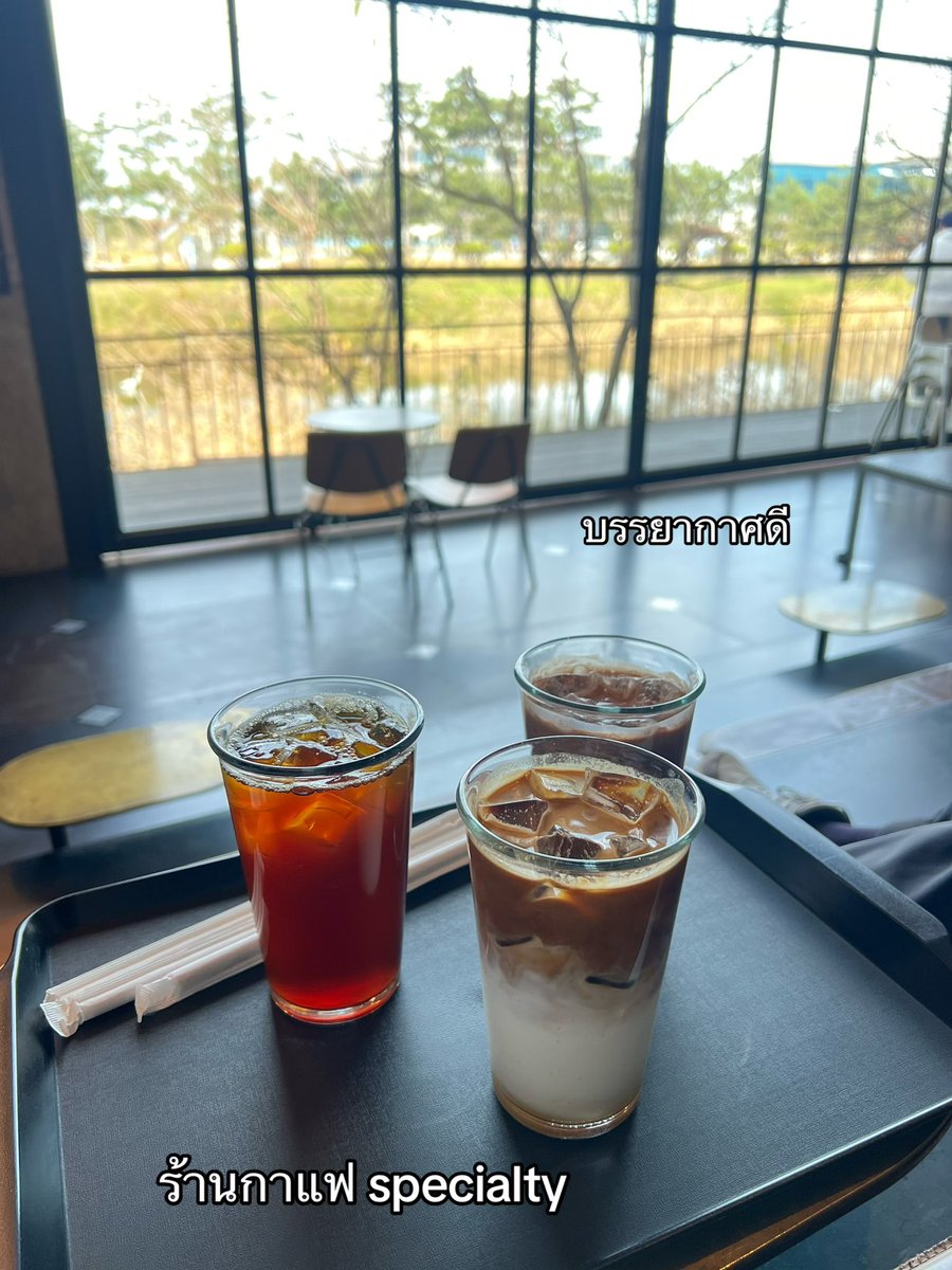 mimijakin's tweet photo. เพื่อนพาไปกินอะไรที่เกาหลี ep. 21

📍Terarosa Coffee 테라로사 경포호수점
ร้านกาแฟ specialty มีหลายสาขา ดังเรื่องกาแฟและบรรยากาศ แต่ตอนที่ไปคือยังไม่กินกาแฟ แต่บรรยากาศดี นั่งมองวิวแม่น้ำ

#Mimijakin #อร่อยไปแดก #เกาหลี #Mimijakinxkorea #cafehopping @aroii https://t.co/56NsocYwuO