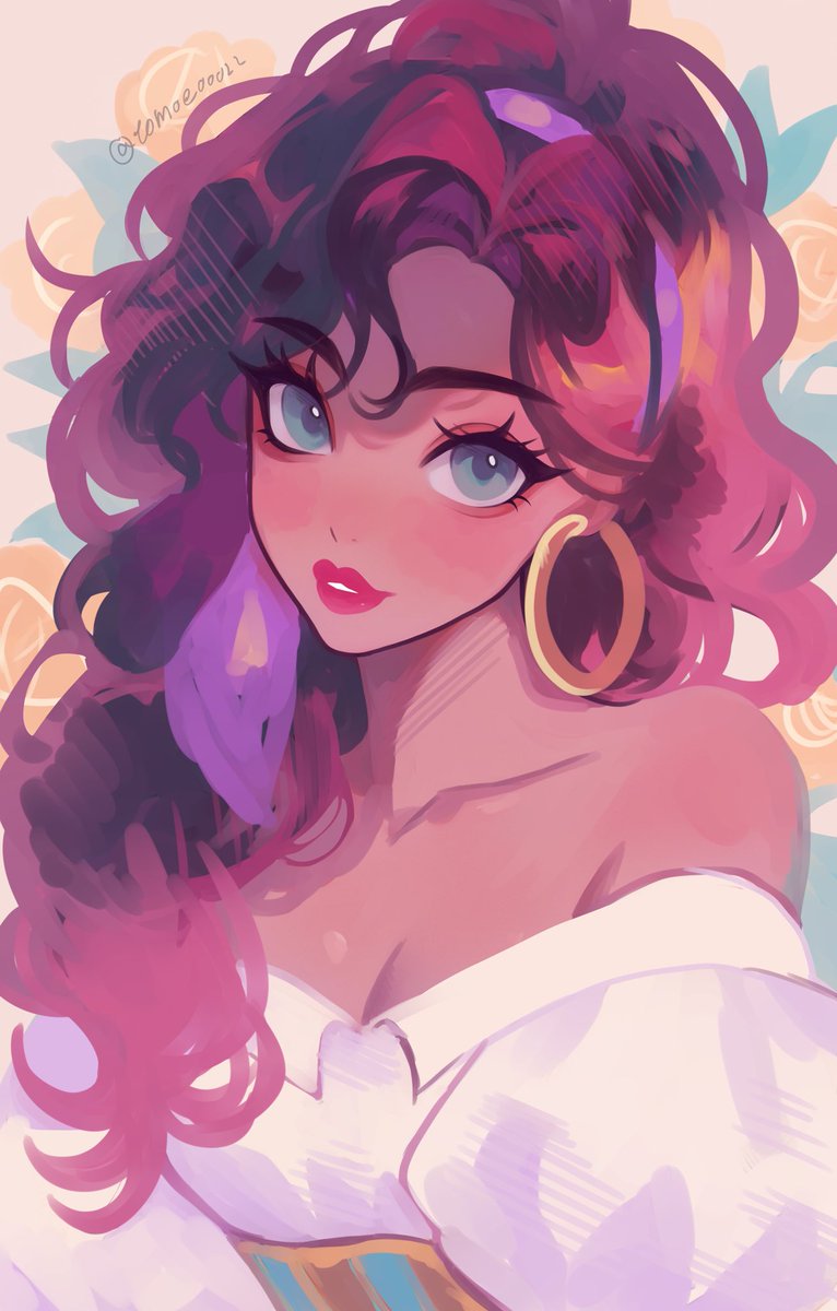 tomoe00022's tweet photo. エスメラルダ（Esmeralda） https://t.co/D14Pez9ZY1