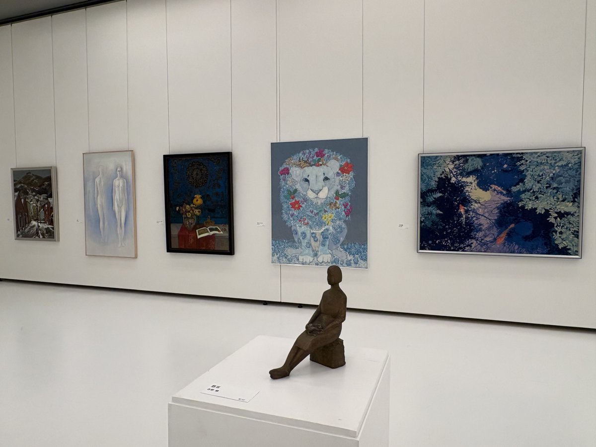 練馬区立美術館 tweet media