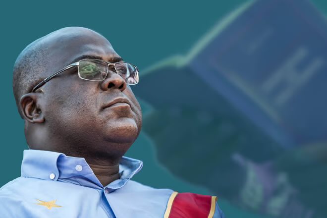 wembi_steve's tweet photo. #RDC: 🛑🚨‼️Stratège qu’il est, Tshisekedi vient de désamorcer une bombe 💣. Mais il évolue encore sur un terrain miné. Le plus difficile reste à faire, et le chemin vers une stabilité durable est encore long. https://t.co/0cL2xajKQx