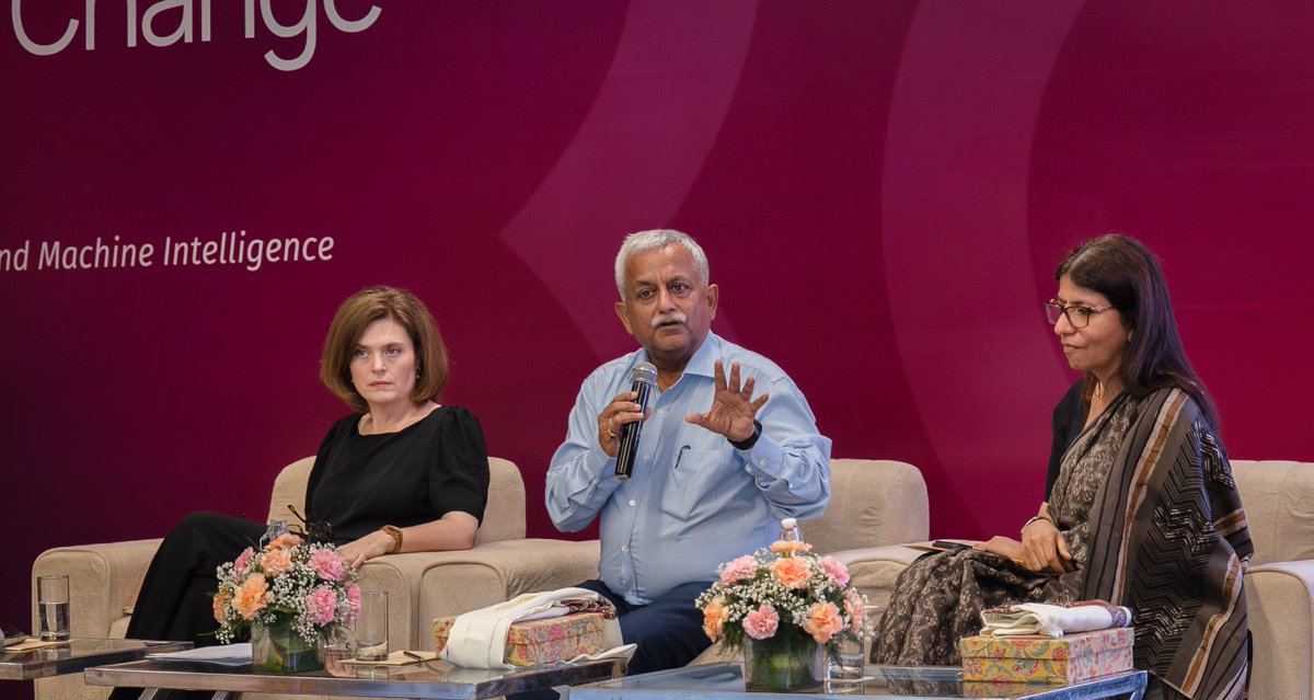 AwasthiAwanishK's tweet photo. It was an honour to inaugurate the Behavior Change Conclave 2026, organized by the Centre for Social and Behavior Change (CSBC), @AshokaUniv .

Addressing an audience of distinguished experts, policymakers, researchers, innovators, and young minds, I shared my thoughts on how Artificial Intelligence, combined with behavioral science, can empower better decision making across healthcare, governance, agriculture, and entrepreneurship. I also urged our youth to embrace innovation and AI as catalysts for building a more inclusive, resilient, and prosperous Uttar Pradesh, Together, through innovation, collaboration, and responsible leadership, we can accelerate Uttar Pradesh's journey towards becoming a $1 trillion economy, realizing the visionary leadership of Hon'ble Chief Minister Shri @myogiadityanath Ji, and contributing meaningfully to the vision of Viksit Bharat 2047.