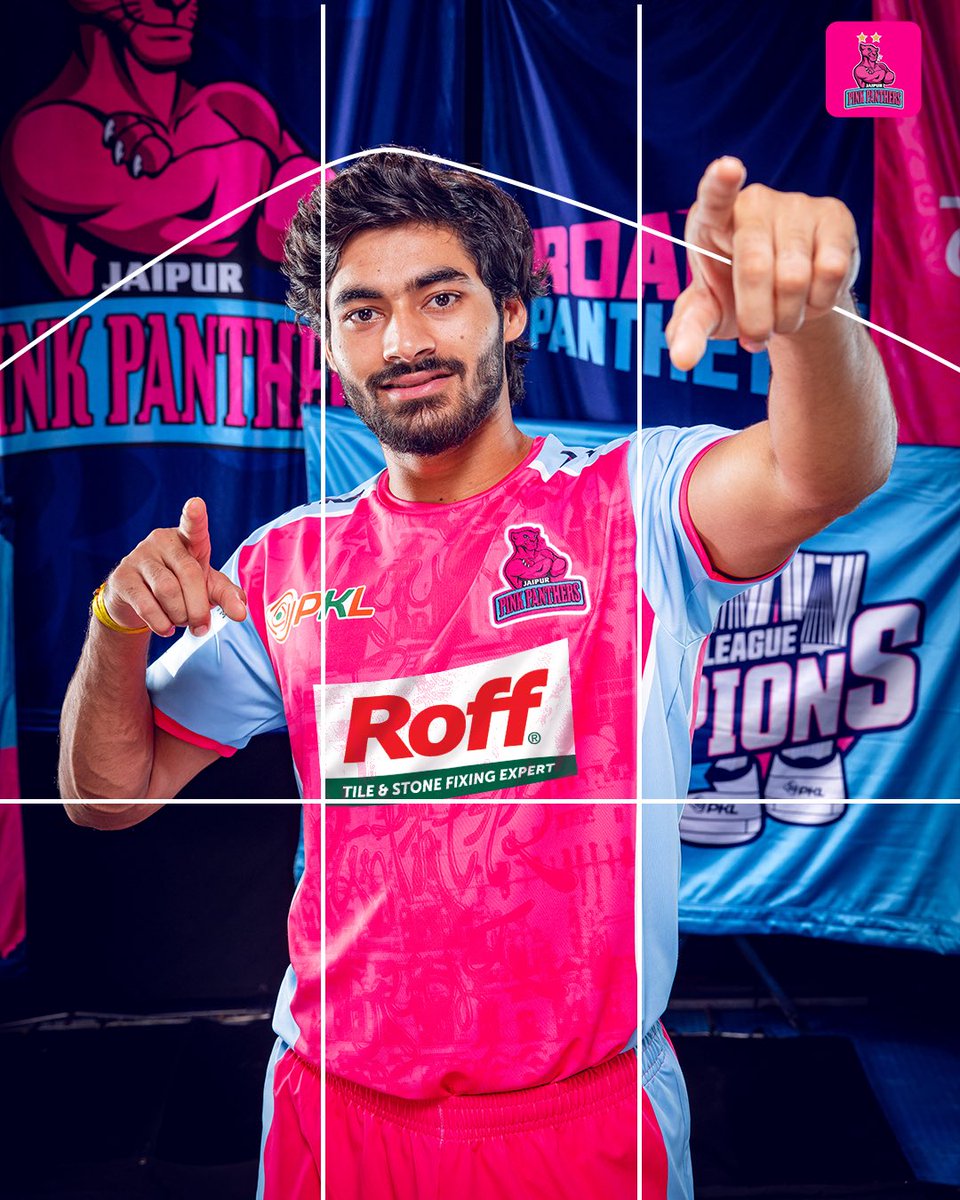 JaipurPanthers's tweet photo. Rule of thirds - #PantherSquad edition π
β¨#JPP #RoarForPanthers #Kabaddi #ProKabaddi https://t.co/dks3YgFlNO