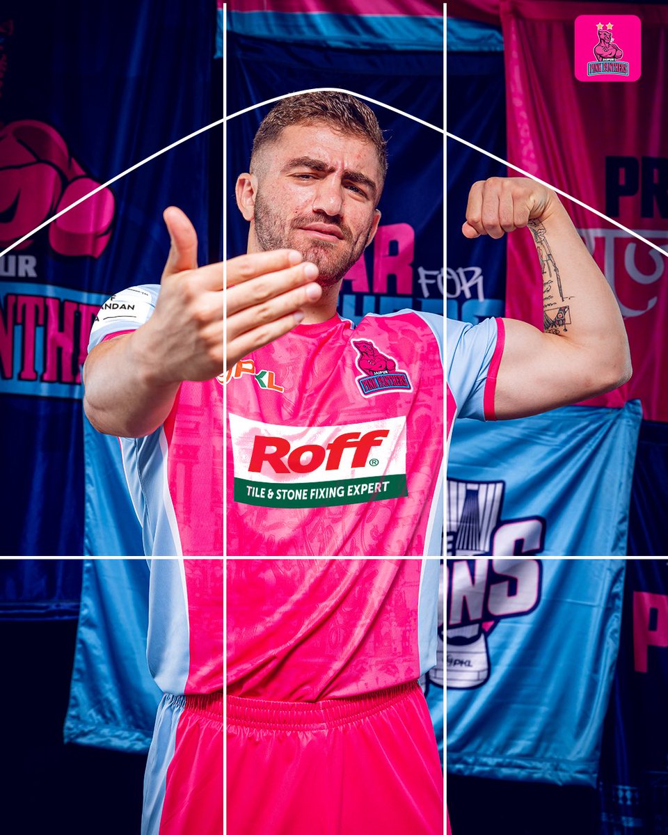 JaipurPanthers's tweet photo. Rule of thirds - #PantherSquad edition π
β¨#JPP #RoarForPanthers #Kabaddi #ProKabaddi https://t.co/dks3YgFlNO