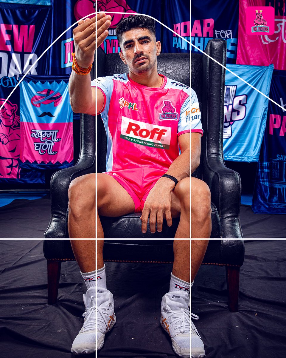JaipurPanthers's tweet photo. Rule of thirds - #PantherSquad edition π
β¨#JPP #RoarForPanthers #Kabaddi #ProKabaddi https://t.co/dks3YgFlNO