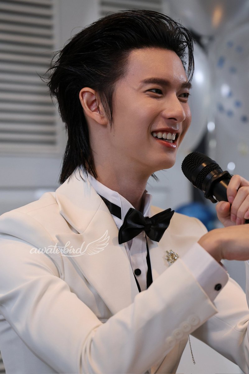 deargabss's tweet photo. what a beautiful smile 🥹

POOHPAVEL X EVENT AWAKEN
#AwakenwithPoohPavel 
#ppoohkt @ppoohkt https://t.co/oJ6ALNkyBS