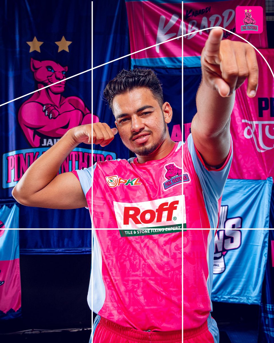 JaipurPanthers's tweet photo. Rule of thirds - #PantherSquad edition π
β¨#JPP #RoarForPanthers #Kabaddi #ProKabaddi https://t.co/C0id5npPRj