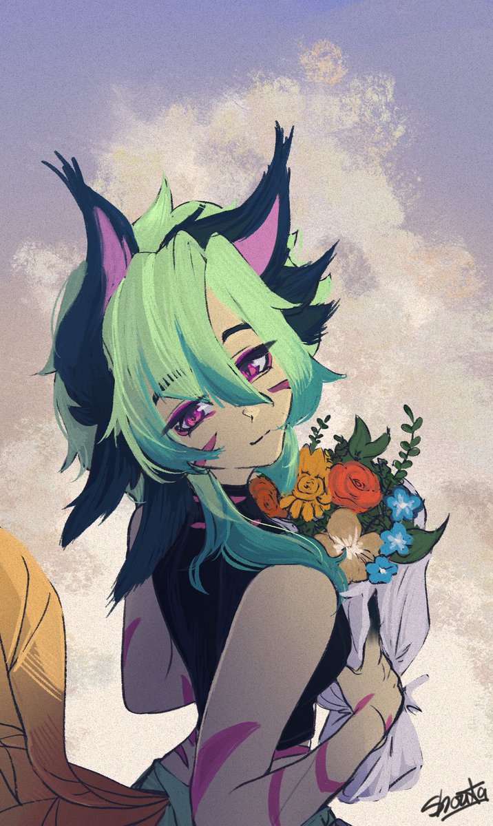 shouta_vt's tweet photo. ~>mrnoobartist @ lemrno0b on Insta

Thank u for attacking me last year <3 https://t.co/RBwvp9fd5l