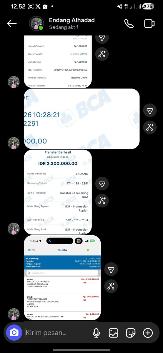 shafeerarai's tweet photo. GUYSSS HATI HATI SCAM TIKET NCT JNJM ❗️❗️❗️ help RT dan bantu ramein

jadi temen aku tadi liat di twt ada wts tiket harga normal dan yang jual ini ngaku staff event @DyandraGlobal di Duality JNJM ini, dan saat minta proof dia yakinin dan kirimin id card nya— https://t.co/CXKwgsZuFX