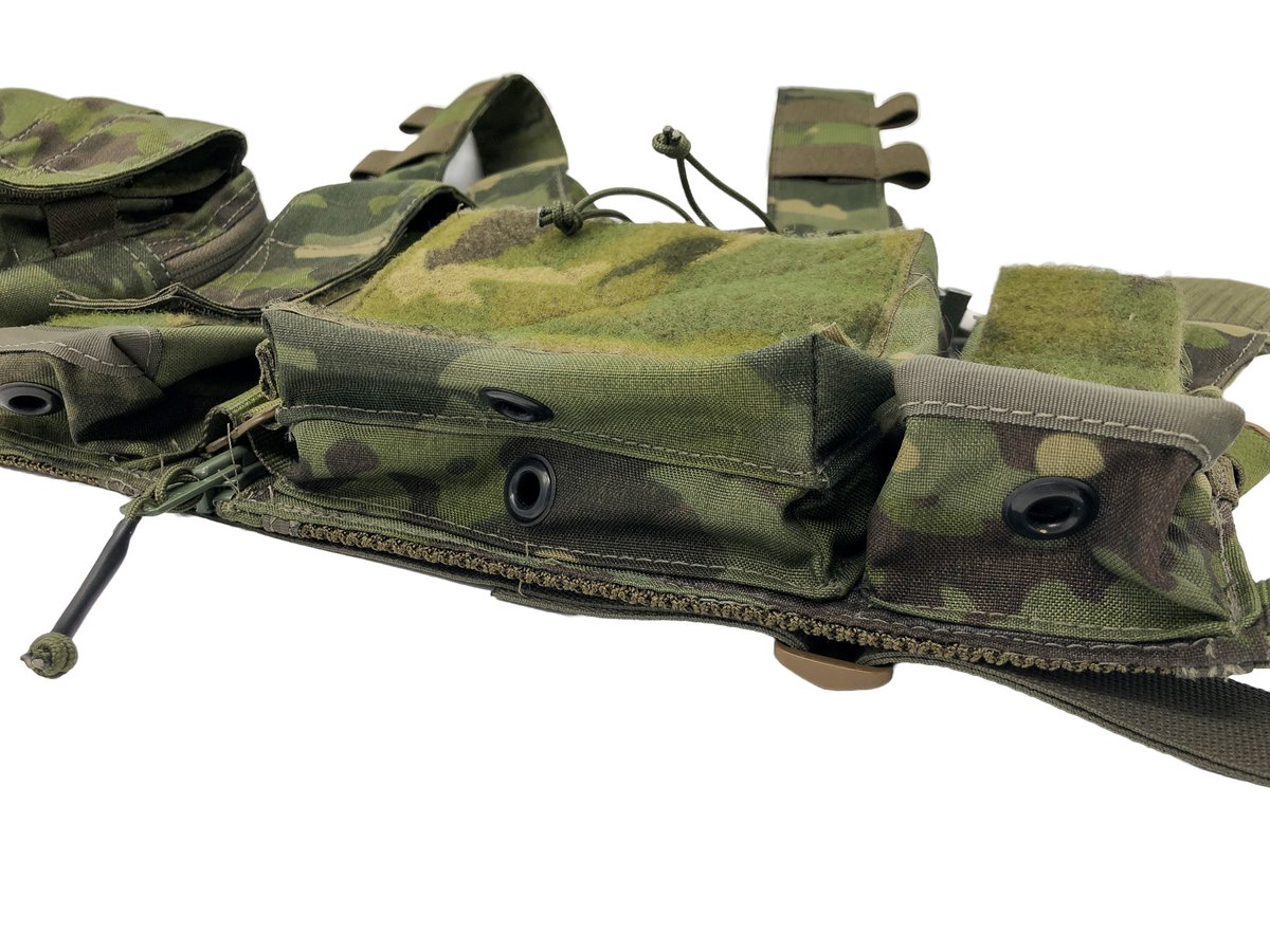アロハサバゲー 向けにTAYLOR&STONER TS Split Front Chest Rig