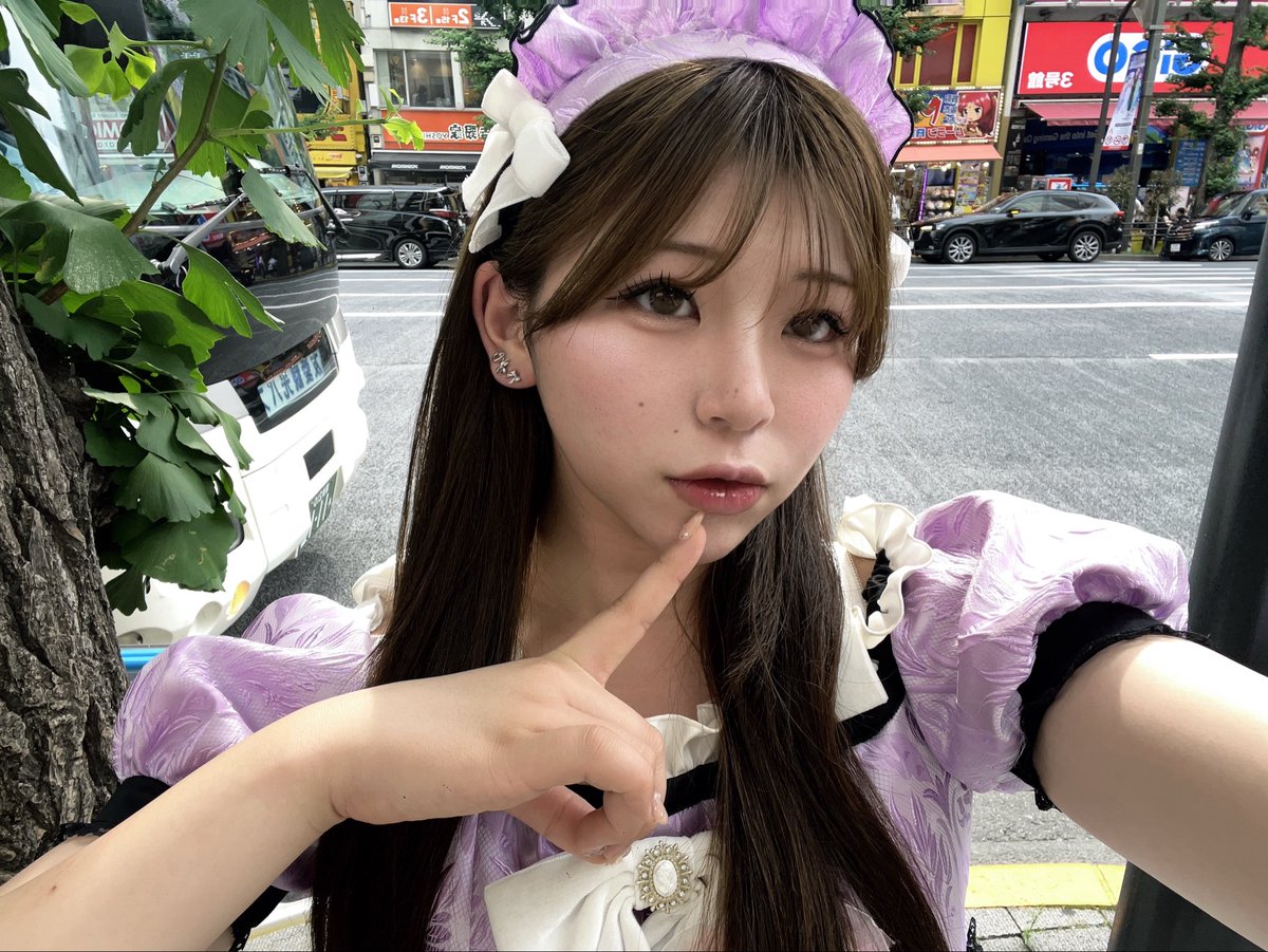 MH_seira's tweet photo. おきゅいんしてます！
ショット飲み放題🎶
#コンカフェ #秋葉原 #自撮り界隈 https://t.co/gWEaEm7qa2