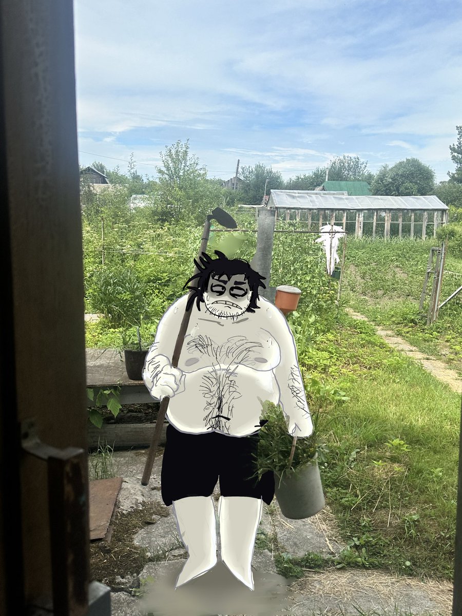 MikAArtyy's tweet photo. пахает на огороде
#BobVelseb https://t.co/Vzur7abCvj