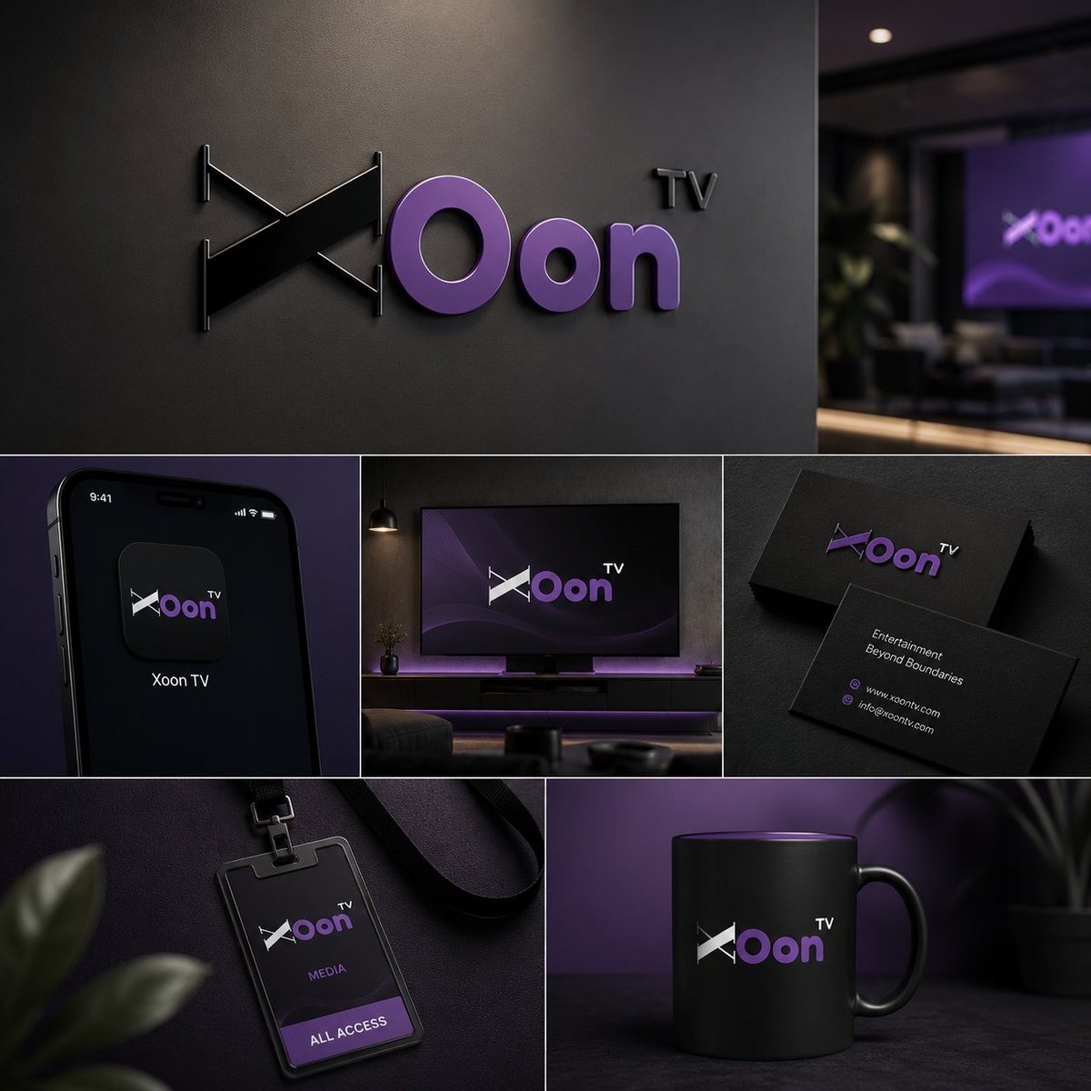 Tazzianstudio's tweet photo. Fresh perspective. Premium presence.XOon TV 💚✨

#XoonTV #BrandIdentity #LogoDesign #Branding #MinimalDesign #VisualIdentity #GraphicDesign #CreativeDesign #LogoMockup #DesignCommunity https://t.co/M5Jyiinjbj