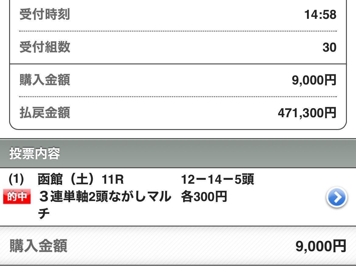 tekityu_san's tweet photo. 🎁嬉しいので大量に北九州記念予想配布🎁
［条件］いいねRPフォロー

㊗️【一撃SS】三連単1571倍的中㊗️
🥈◎メルトユアハート
🥉▲ルーフ
🥇抑マーブルパレス 
💰三連複33,170円🎯
💰三連単157,100円🎯 https://t.co/TaAKRhzhXO