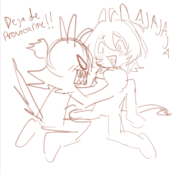 cap3fangirl's tweet photo. bueno tomen mis doodles de poketaki https://t.co/JXv6XnjxrB