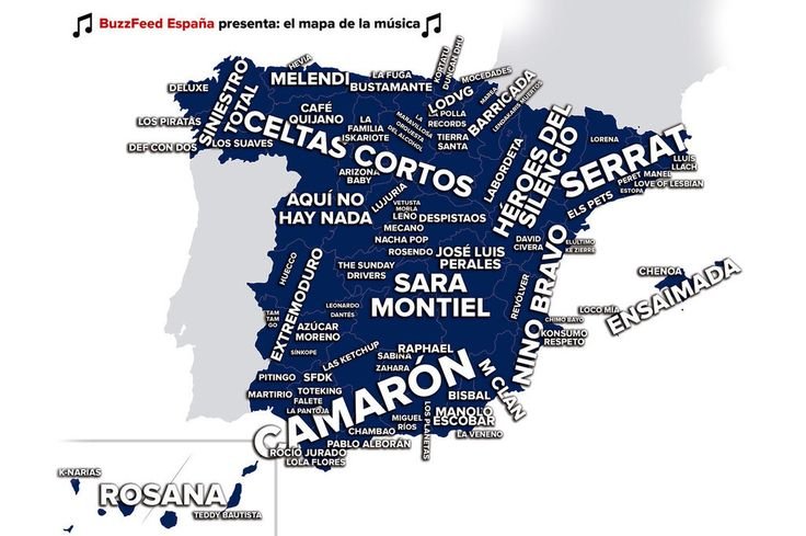 _constitucion78's tweet photo. El mapa de la España musical 🎶🎶

¿Con qué región se queda usted? https://t.co/vVNCvsSK17