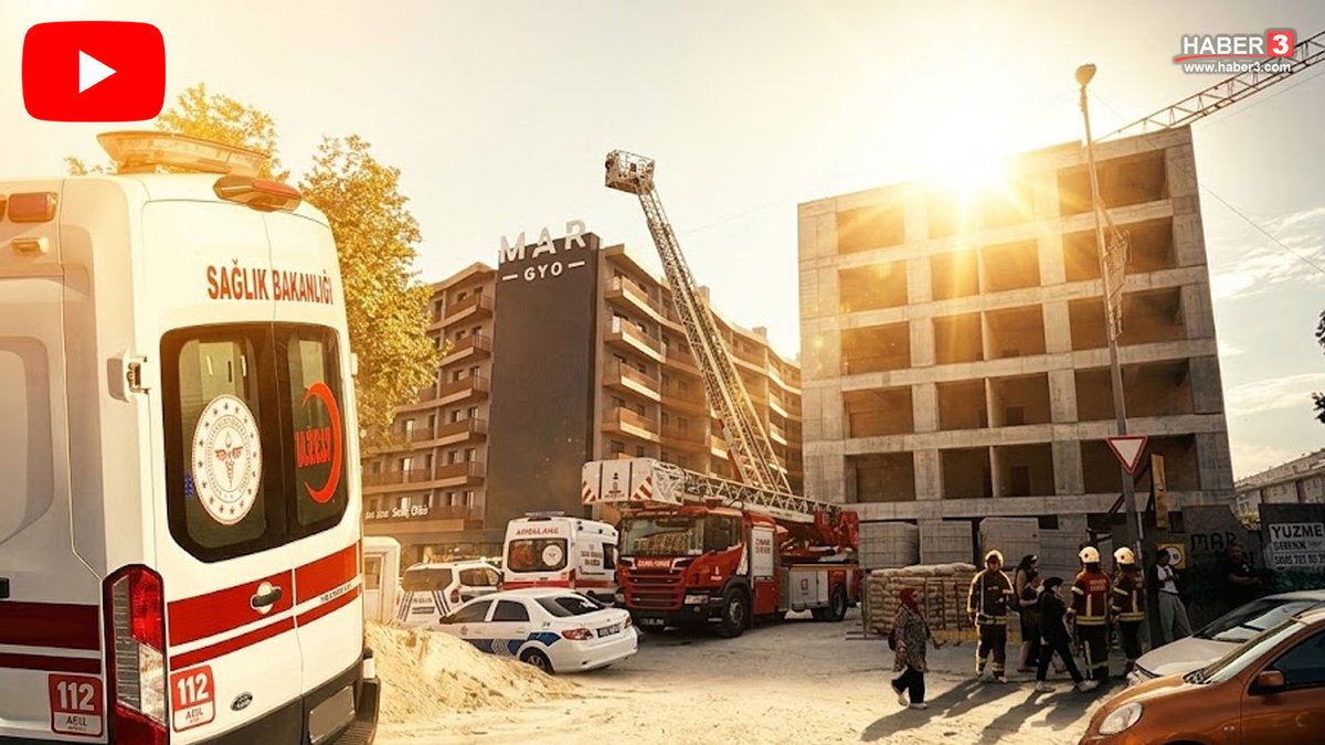 haber3com's tweet photo. İstanbul Küçükçekmece Sefaköy'de bir inşaatta taşeron olarak çalışan 15 işçi, 3 aydır maaşlarını alamadıkları gerekçesiyle çalıştıkları binanın çatısına çıktı. Olay yerine polis, itfaiye ve sağlık… https://t.co/CEv6ucaMs4 #İstanbul #İşçiHakları #Taşeronİşçiler #Maaş #Protesto https://t.co/iJHkUAPREO