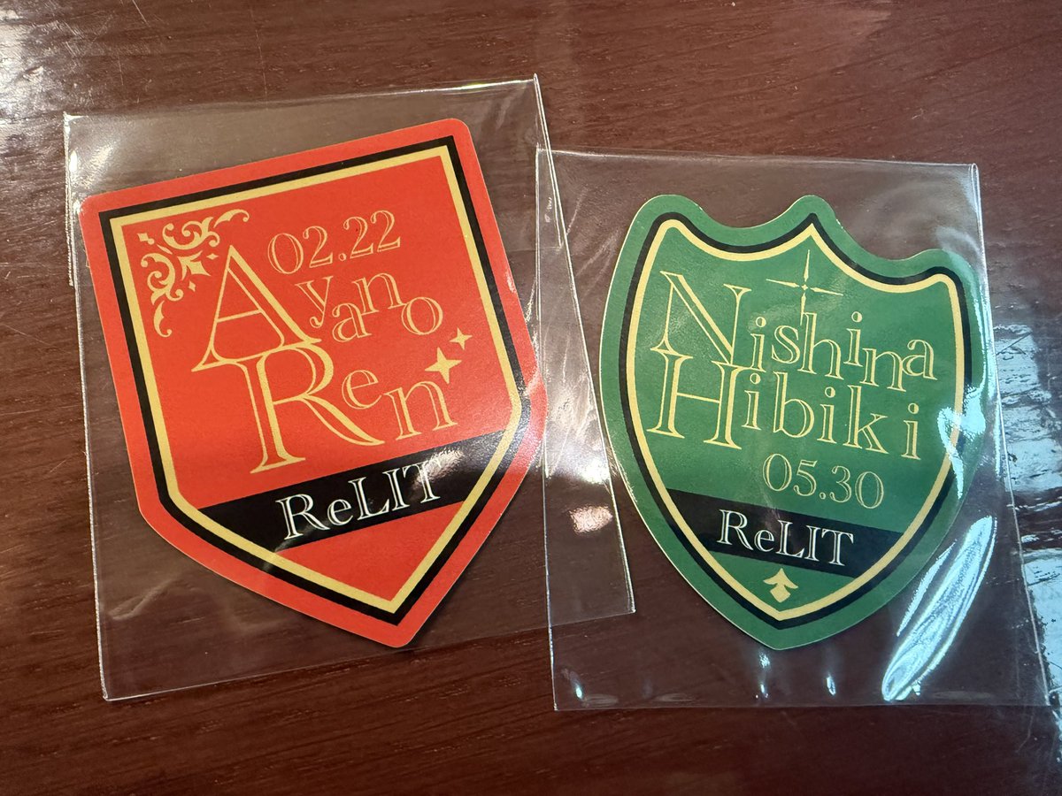 motomoto511's tweet photo. 【交換】ReLIT リリット りりっと 
ステッカー

【譲】  赤、緑

【求】  黄

現場でのお取引希望です。
お気軽にお声がけ下さい。
bio欄に参加現場記載しています。 https://t.co/dWybfZSgcL