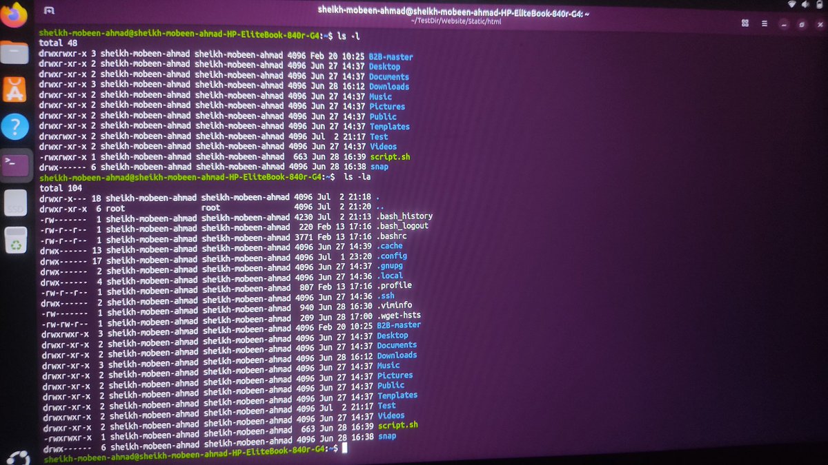 SheikhMobeenAh's tweet photo. Refreshing my Linux Concepts as they are mandatory to handle DevOps https://t.co/FlO8oPVZ9i