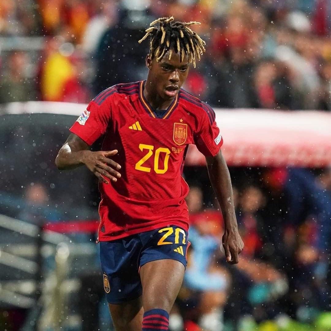 Calebprecious9's tweet photo. 🗣️ Arsenal legend Emmanuel Petit wants the club to make another move for Nico Williams this summer:

“They tried to sign him last summer. He’s an outstanding dribbler, and I think he’d be a massive addition to this Arsenal team. If he can help take the club to the next level, then it’s money well spent.” 🤔

My take: I couldn’t disagree more. Nico Williams in 2026 shouldn’t even be part of the conversation. His performances haven’t lived up to the hype, injuries have been a recurring issue, and I don’t think he’d improve this Arsenal side. Arsenal should be aiming for better options in the market.

Thoughts ?