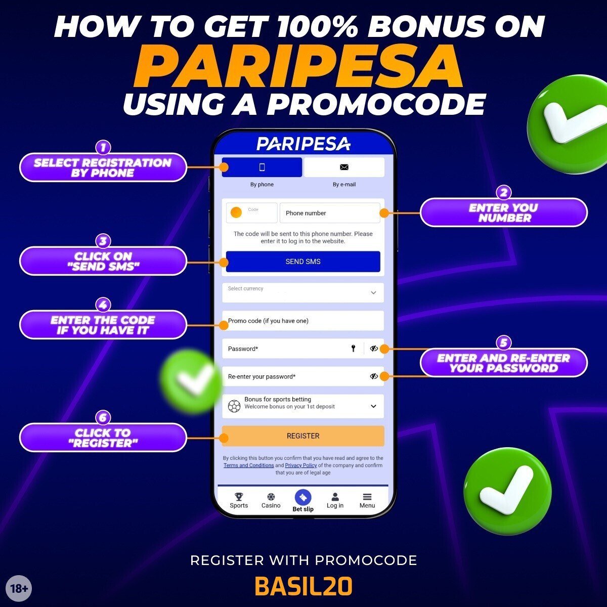 CoachMainoo's tweet photo. Good morning , introducing a new site 😎
Get started on *PARIPESA* today  fast registration and exclusive rewards 
🎁 Bonuses are available 
💯No taxes on winning 
👉 use promo code *BASIL20* 
➡️Sign up  here
https://t.co/0kRqJe6r5c
📲Download the app
https://t.co/xbGaUX8FNR https://t.co/2BZEgTnB1l