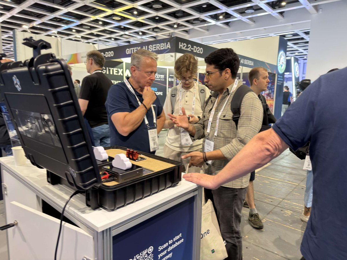 PostgresSupport's tweet photo. That's a wrap on @GITEXEUROPE 2026. 🐘

Countless conversations, real feedback, and a lot of great people who came to talk databases, sovereignty, and what actually keeps enterprise AI running.

Thank you to everyone who stopped by the booth. Berlin, you were good to us. https://t.co/c1fDq7UJMv