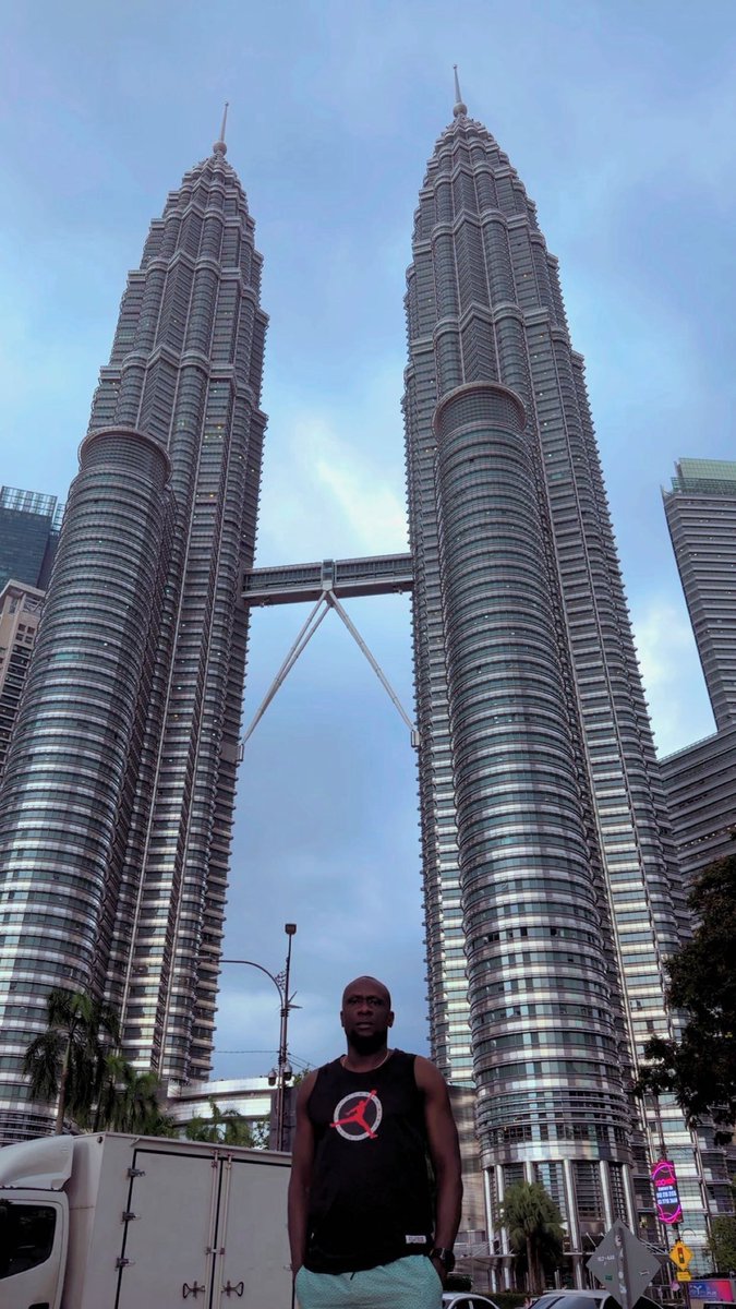 hamphreys_m's tweet photo. Malaysia Tallest Tower https://t.co/13YLzeVgJY