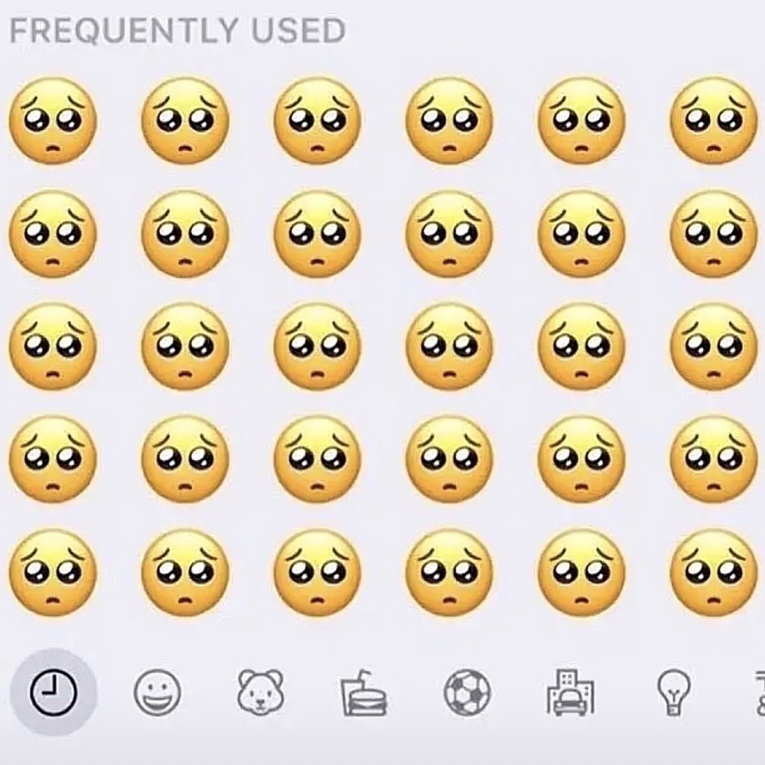 _notyourpeach's tweet photo. original emoji หน้าอ้อน https://t.co/0VbCC23JRo