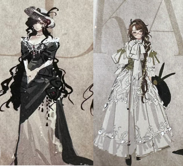 chachachaqqq's tweet photo. I used this costume as my reference,
and the moment I saw it, I decided to draw it🙂 https://t.co/LfnOMXOR22