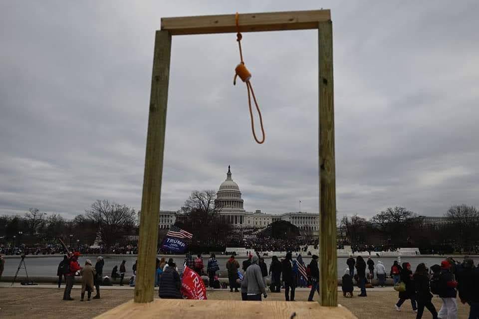 RossKneeDeep's tweet photo. Just for the record. Let's not pretend that what happened on January 6th at the Capitol was anything less than a brutal riot by an angry mob, stoked up on Charles Manson (brain washing) like rhetoric (on police officers).

The pardoning of these criminals on day one of Trump's presidency showed us everything we needed to know about this illegitimate president and what's to come. 

What we are witnessing is a dictatorship in the making.

There is, and will be no law and order until he is gone.
