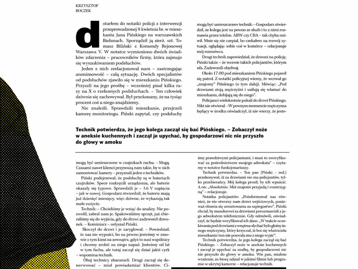 SzJadczak's tweet photo. W nowym Press Krzysztof Boczek opisuje, co właściwie wydarzyło się u Pińskiego w kwietniu tego roku. No cóż. Oceńcie sami. 
Romanowi Giertychowi gratulujemy współpracownika. Donaldowi Tuskowi nieoficjalnego zaplecza internetowego. https://t.co/Jbd4zUnyR2