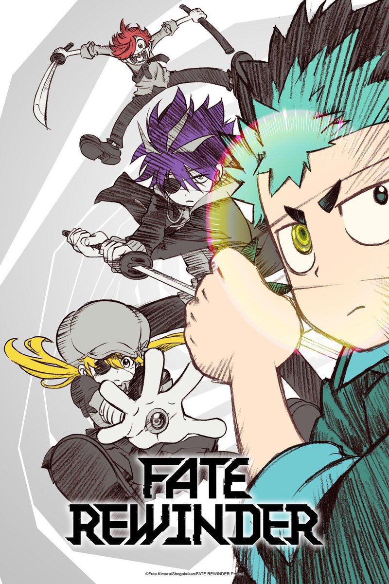 aminn_007's tweet photo. "Fate Rewinder" TV Anime will be coming on Crunchyroll in April, 2027 https://t.co/UCys5FmkMV