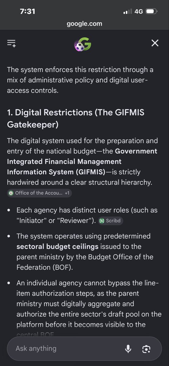imabiggi2010's tweet photo. @enitandev Pls Oga stop it,we re not all stupid nau,an agency or department will just send its appropriation to budget office without the Mother Ministry reviewing it?Who review the budget for the Presidency?who harmonized all the budget for every department and agency under the presidency? https://t.co/aKKfdMUUhk