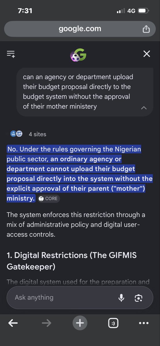 imabiggi2010's tweet photo. @enitandev Pls Oga stop it,we re not all stupid nau,an agency or department will just send its appropriation to budget office without the Mother Ministry reviewing it?Who review the budget for the Presidency?who harmonized all the budget for every department and agency under the presidency? https://t.co/aKKfdMUUhk