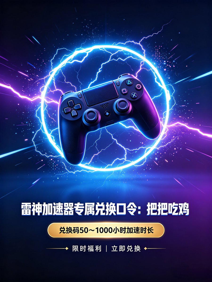 Kingto_23's tweet photo. 雷神加速器重磅福利来袭！现在下载即可免费畅享50小时极速加速体验！告别卡顿掉线，畅享超低延迟，完美适配PC、手机、主机多端。温馨提示(是活动时长不可暂停)50小时活动时长不可暂停每个账号只能兑换一次!!一个账号用完，换个账号还能接着用!
口令兑换页面
雷神加速器口令232323
中文口令：把把吃鸡 https://t.co/BV1A9Fzjwo